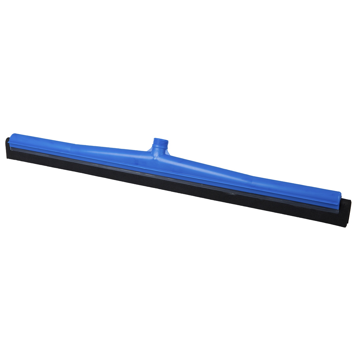 UNIMOP Grindų sausintuvas su juoda guma, 70 cm, mėlynas
