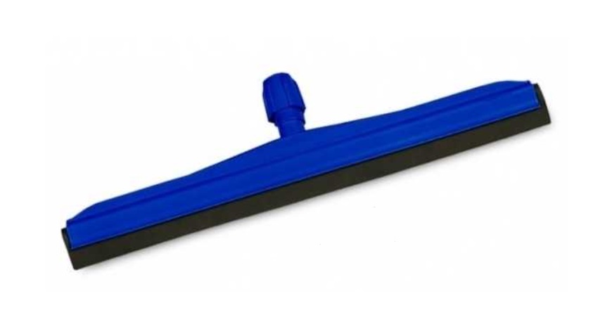 UNIMOP Grindų sausintuvas su juoda guma, 40 cm, mėlynas