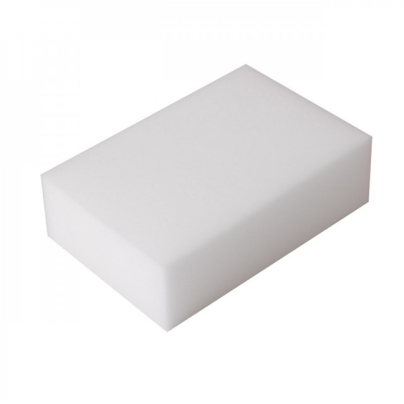 ! Miraclean (melamino) kempinė didelė, balta, 12x7.5x3.8 cm