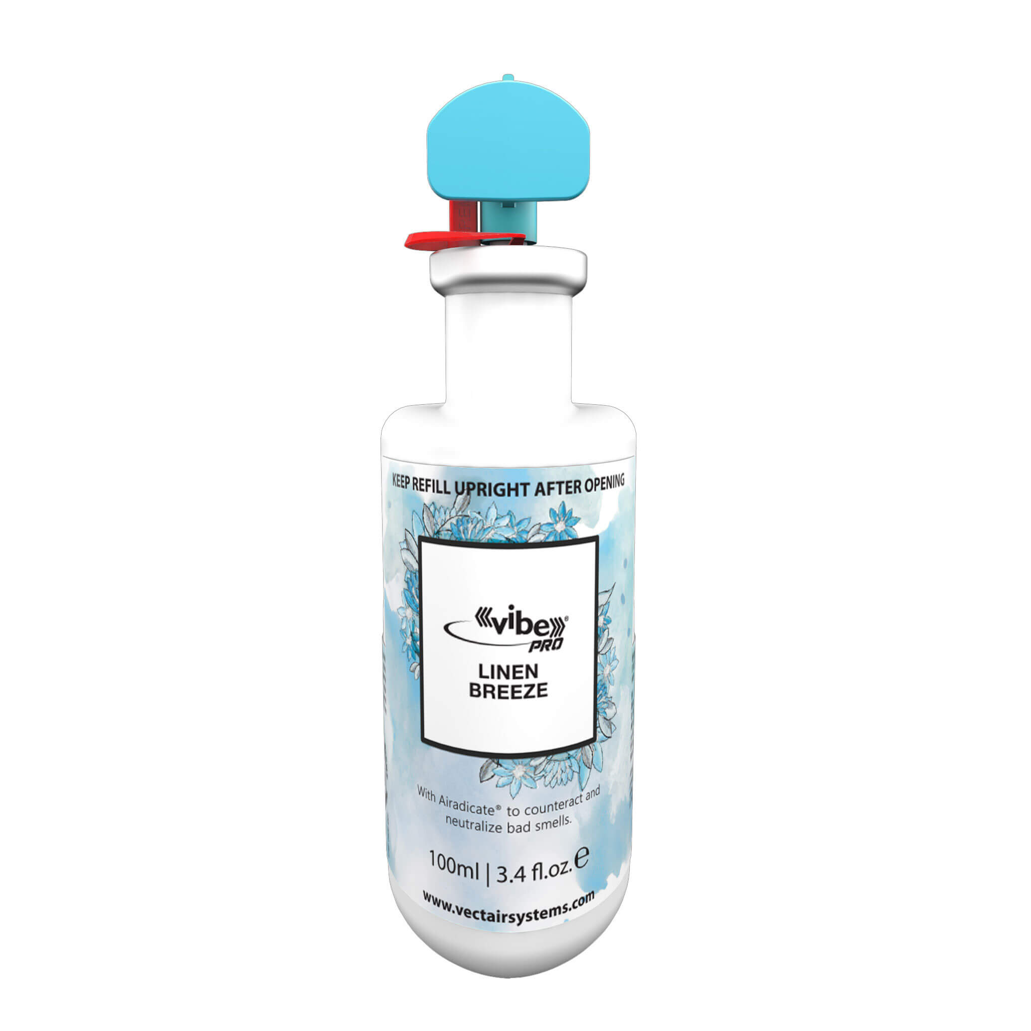 VECTAIR VIBE PRO Oro gaiviklis, linen breeze kvapo, 100 ml