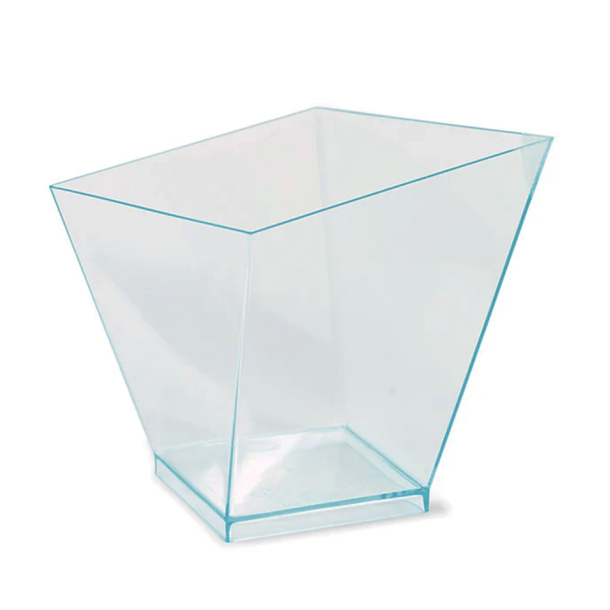 Furšetinis indelis CHARME, skaidrus, PS, 120 ml, 6,5 x 6,5 x H 6,8 cm, 40 vnt.