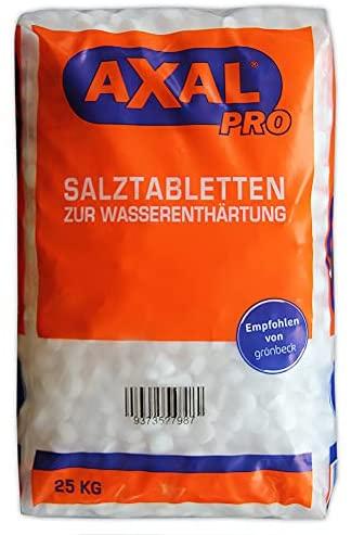 AXAL Druskos tabletės, 25 kg