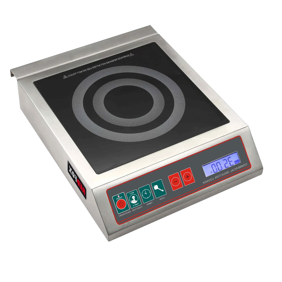 Ant stalo pastatoma indukcinė viryklė