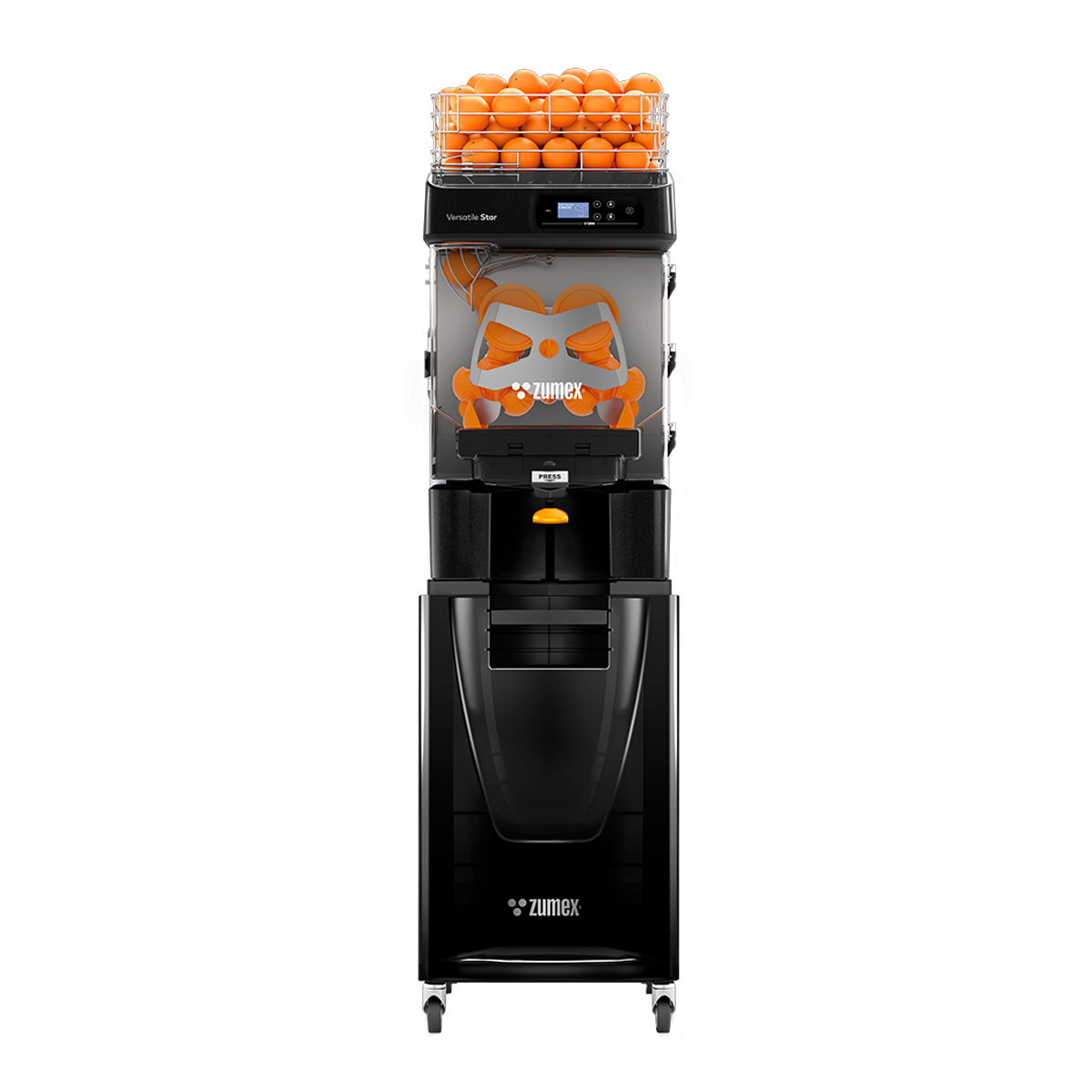 Automatinė citrusinių vaisių sulčiaspaudė Zumex Versalite STAR All-in-one