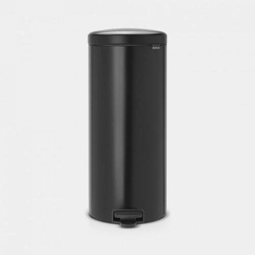 BRABANTIA NEWICON Šiukšliadėžė su pedalu 30 L, matinio metalo