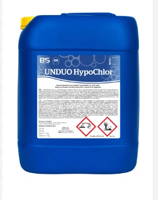 BS UNDUO HYPOCHLOR Baseinų dezinfekavimo priemonė, 30 kg