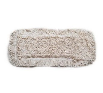 Medvilninė grindų šluostė EXTRA, kilpinė, karpyta, su koduote, 40 cm