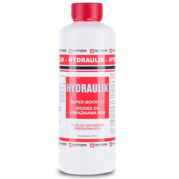 HYDRAULIK Priemonė užsikimšusiems vamzdžiams valyti, 1 L