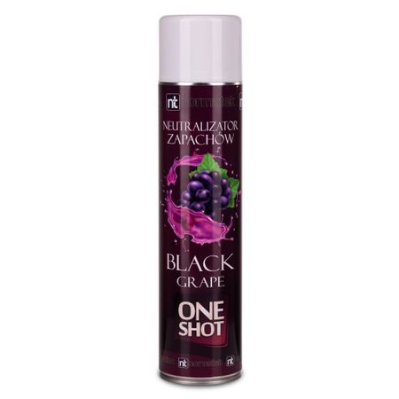 ONE-SHOT BLACK GRAPE aromato kvapų neutralizatorius, 600 ml