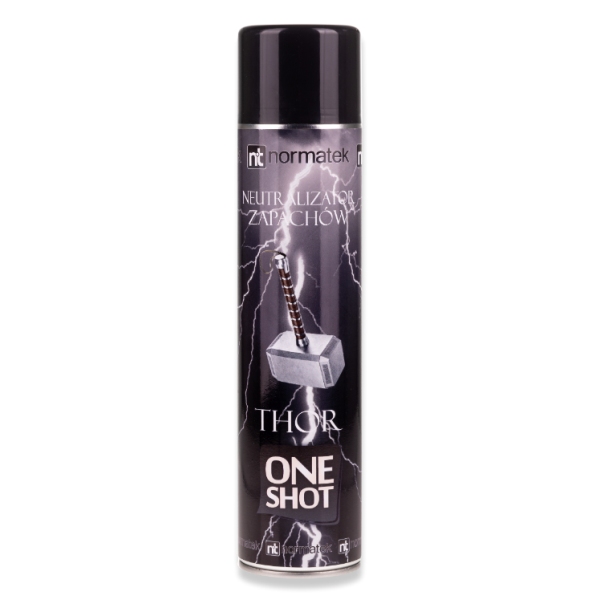 ONE-SHOT THOR aromato kvapų neutralizatorius, 600 ml