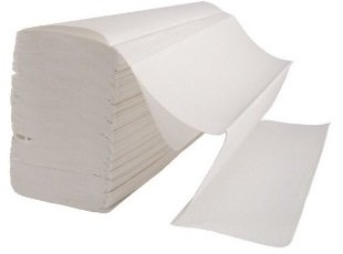 Rankų servetėlės Z lenkimo, 2 sl., celiuliozė, 200 serv., 20 vnt./pak.
