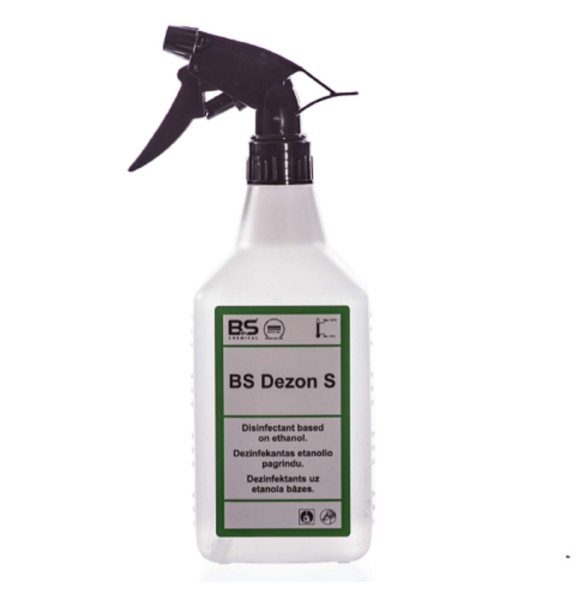 BS DEZON S Rankų ir paviršių dezinfekavimo priemonė, su purkštuku, 720 ml